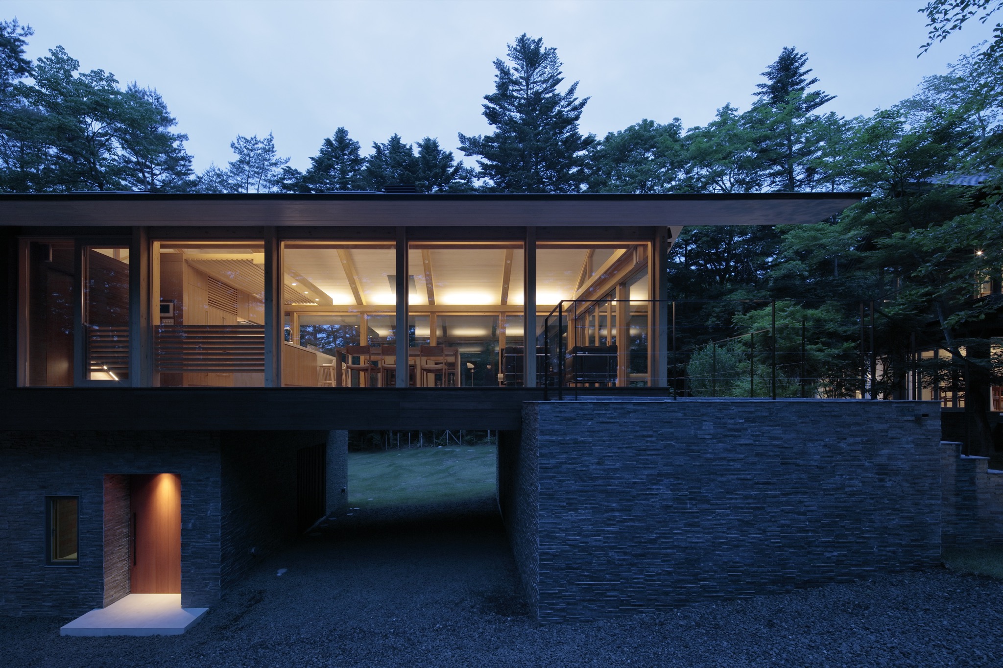 森のクラブハウス Phase_2 | Works | ondesign